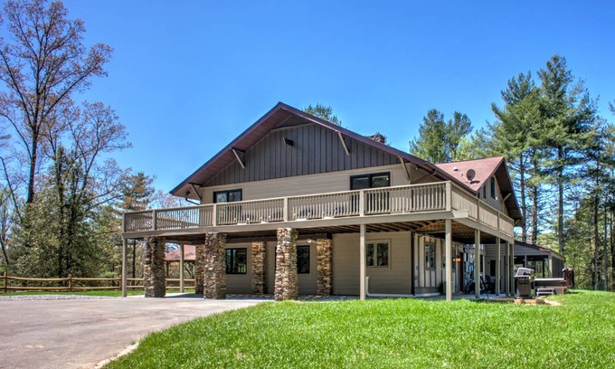 Penrose House | 437 m² House ∙ 7 bedrooms ∙ 16 guests