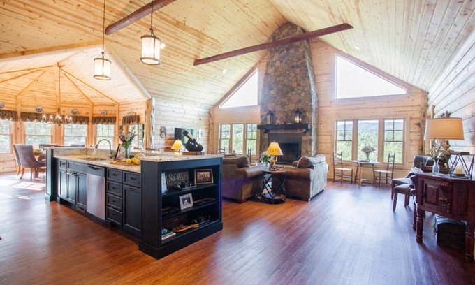 Black Mountain Cabin | 465 m² Cabin ∙ 3 bedrooms ∙ 8 guests