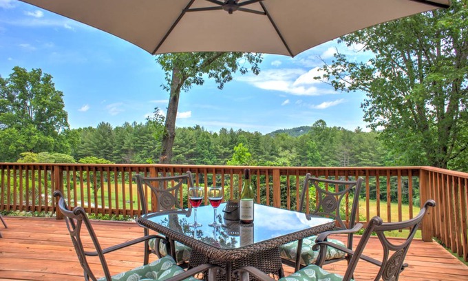 Hendersonville Cottage | 47 m² Cabin ∙ 1 bedroom ∙ 2 guests