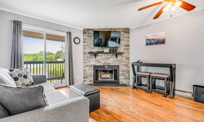 Banner Elk Condo | 47 m² Condo ∙ 1 bedroom ∙ 4 guests