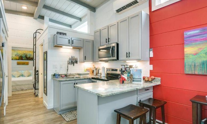 Upward House | 48 m² House ∙ 1 bedroom ∙ 3 guests