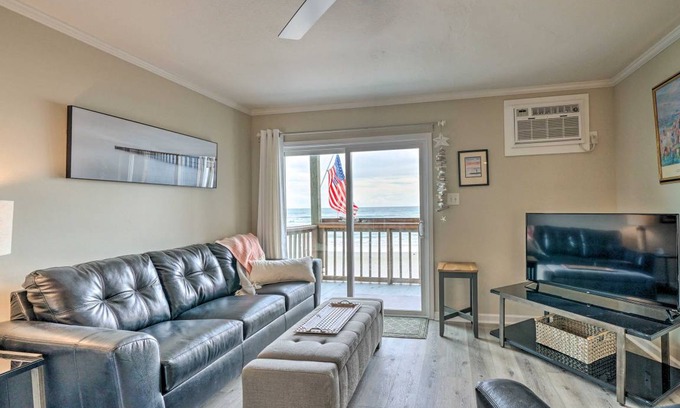 Sneads Ferry Apartment | 50 m² Apartment ∙ 1 bedroom ∙ 4 guests
