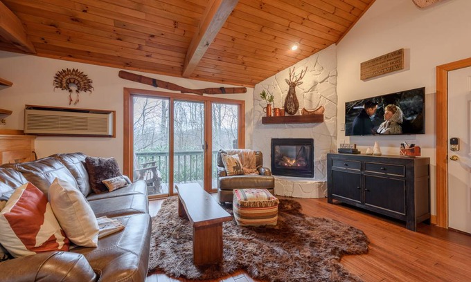 Boone Cottage | 53 m² Cabin ∙ 1 bedroom ∙ 4 guests