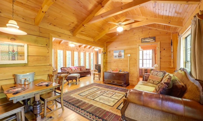 Vein Mountain House | 56 m² House ∙ 1 bedroom ∙ 2 guests