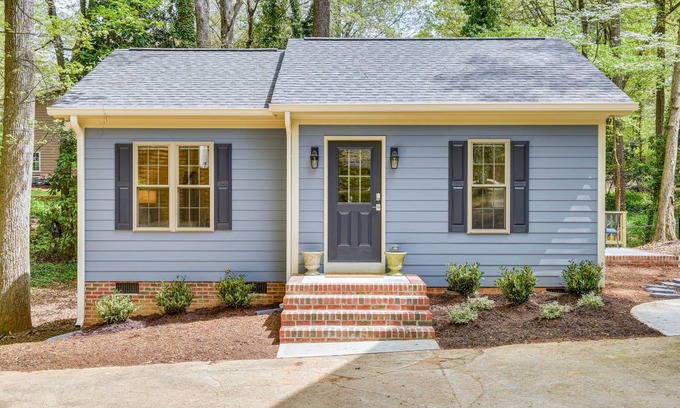 Raleigh Cottage | 57 m² Cabin ∙ 1 bedroom ∙ 2 guests