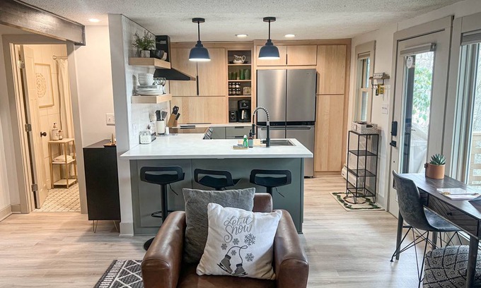 Beech Mountain Condo | 57 m² Condo ∙ 1 bedroom ∙ 4 guests