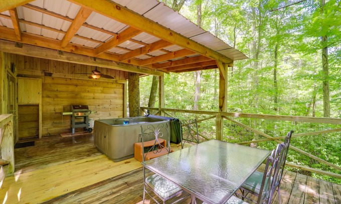 Vein Mountain House | 58 m² House ∙ 1 bedroom ∙ 2 guests