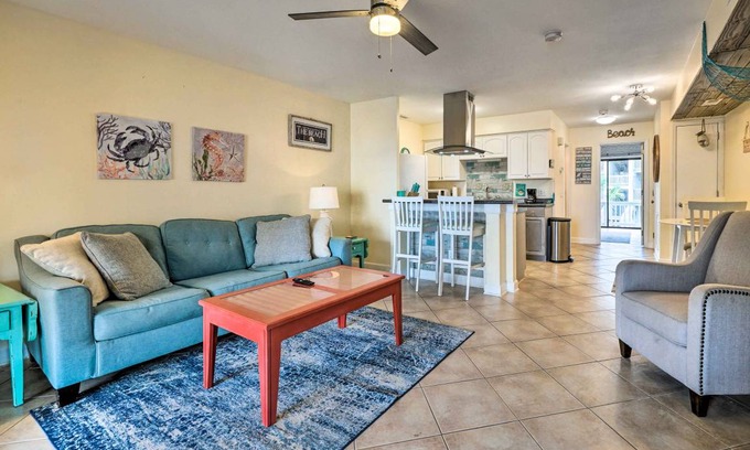 North Carolina Coast Apartment | 59 m² Apartment ∙ 1 bedroom ∙ 4 guests