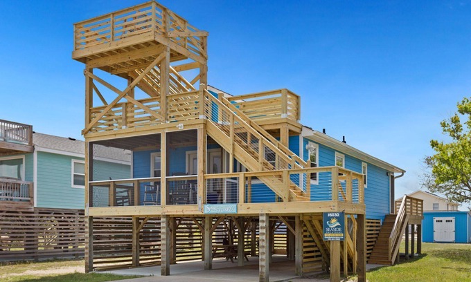 Nags Head House | 6030 Sanctuary * 4 Min Walk to Beach
