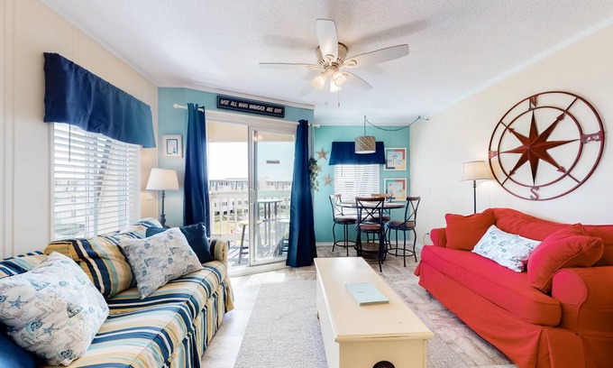 Morehead City Condo | 61 m² Condo ∙ 1 bedroom ∙ 6 guests