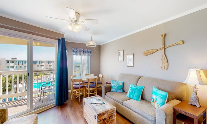 Morehead City Condo | 61 m² Condo ∙ 1 bedroom ∙ 6 guests