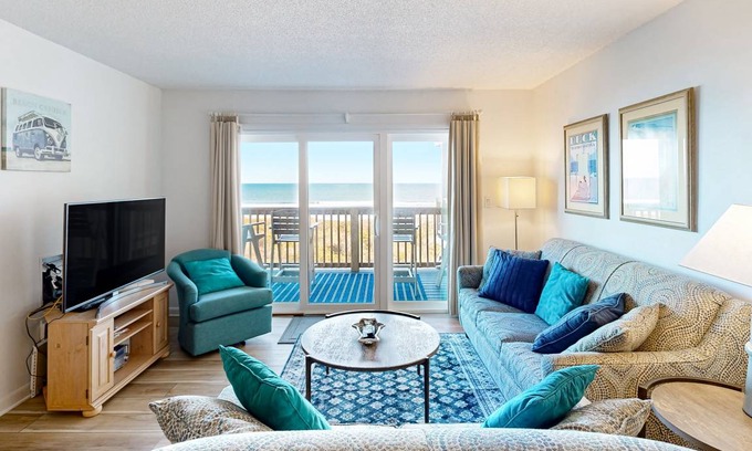 Duck Condo | 62 m² Condo ∙ 1 bedroom ∙ 6 guests