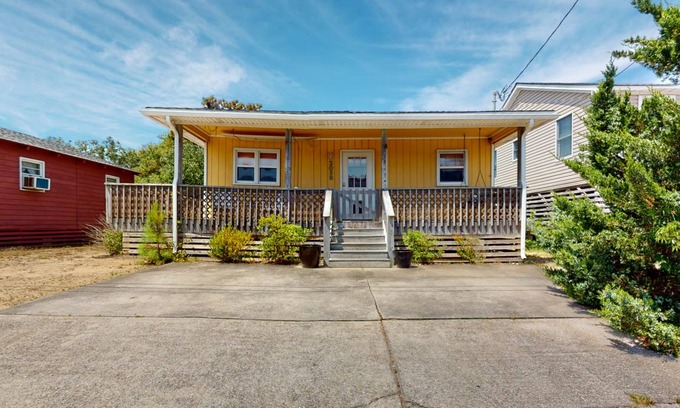 Colington House | 62 m² House ∙ 2 bedrooms ∙ 4 guests
