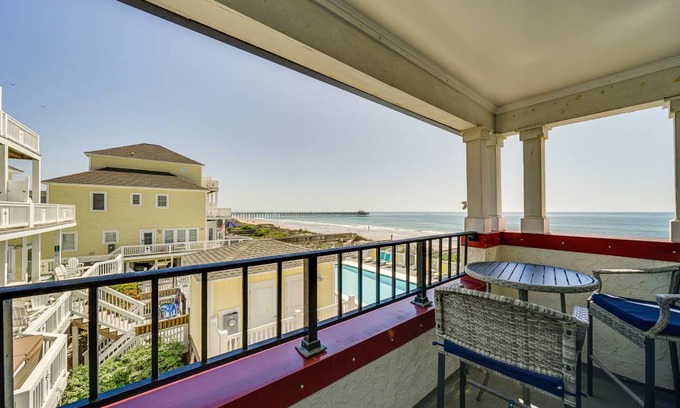 North Topsail Beach Apartment | 63 m² Apartment ∙ 1 bedroom ∙ 4 guests