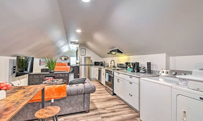 Terry Sanford Apartment | 65 m² Apartment ∙ 2 guests