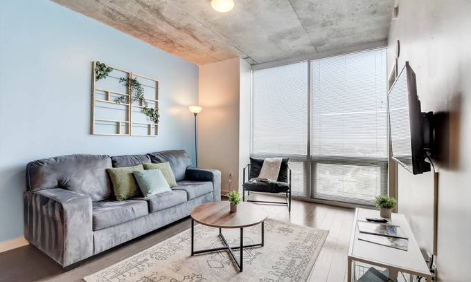 Charlotte Center City Apartment | 65 m² Apartment ∙ 1 bedroom ∙ 2 guests