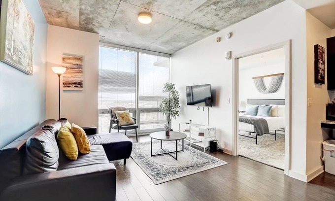 Charlotte Center City Apartment | 65 m² Apartment ∙ 1 bedroom ∙ 2 guests