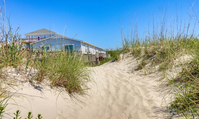 Yaupon Beach Apartment | 65 m² Apartment ∙ 2 bedrooms ∙ 6 guests