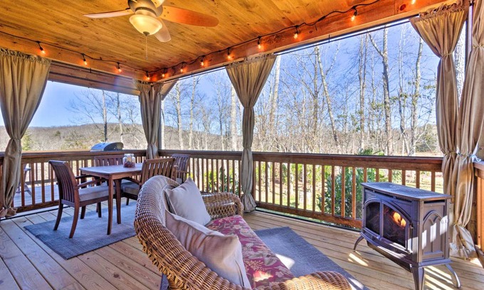 Tuckasegee House | 65 m² House ∙ 1 bedroom ∙ 4 guests