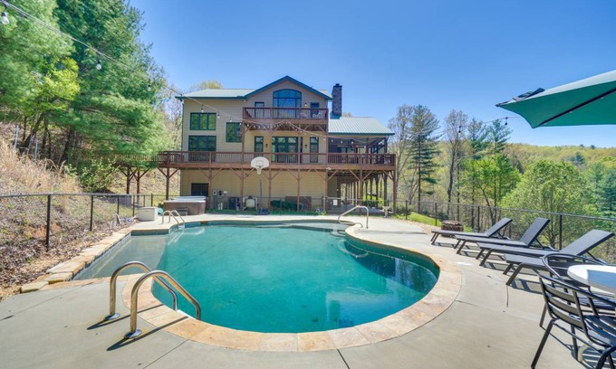 Unaka House | 668 m² House ∙ 5 bedrooms ∙ 16 guests