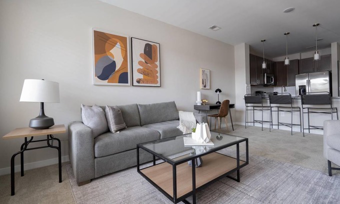 Huntersville Apartment | 68 m² Apartment ∙ 1 bedroom ∙ 2 guests