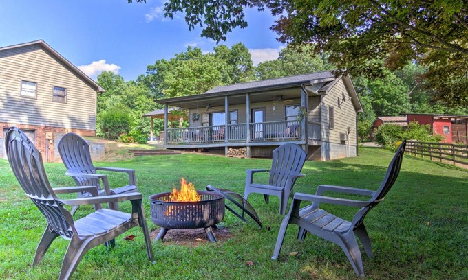 Morganton House | 69 m² House ∙ 1 bedroom ∙ 2 guests