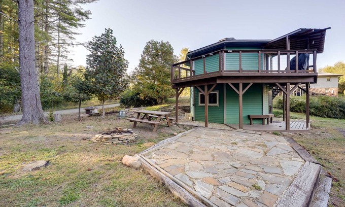 West Jefferson House | 69 m² House ∙ 1 bedroom ∙ 4 guests
