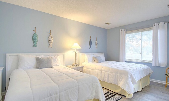 Sea Trail Condo | 6B - Fairway villa overlooking Oyster Bay Golf Links