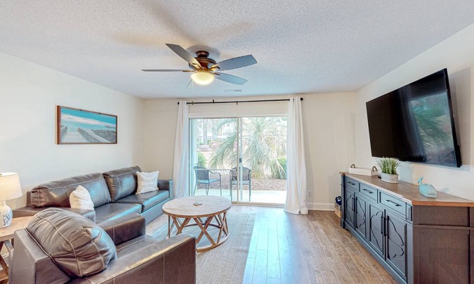 Sea Trail Condo | 70 m² Condo ∙ 1 bedroom ∙ 4 guests