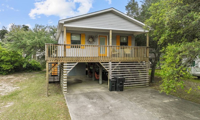 Colington House | 71 m² House ∙ 2 bedrooms ∙ 4 guests