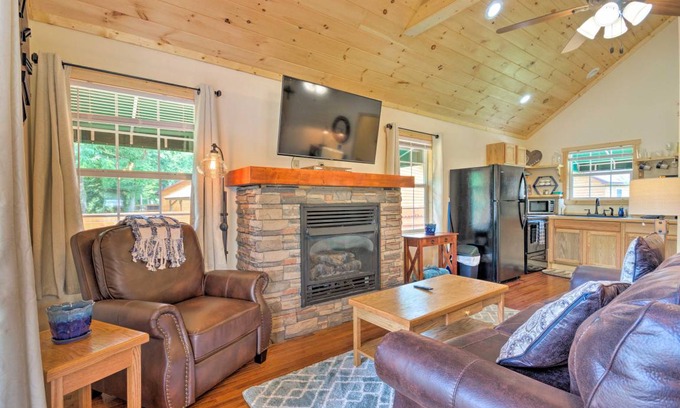 Cherokee House | 71 m² House ∙ 1 bedroom ∙ 2 guests