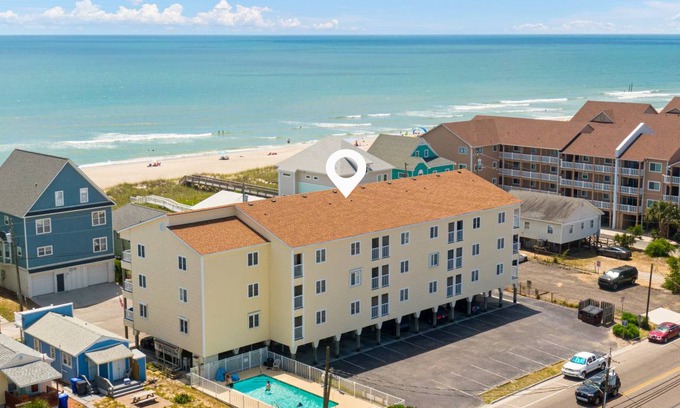 Wilmington Beach Condo | 73 m² Condo ∙ 1 bedroom ∙ 6 guests