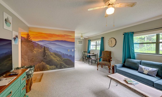 Cherokee House | 73 m² House ∙ 2 bedrooms ∙ 4 guests