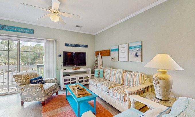 Sea Trail Condo | 74 m² Condo ∙ 2 bedrooms ∙ 6 guests
