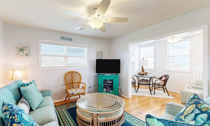 Ocean City Beach House | 74 m² House ∙ 2 bedrooms ∙ 6 guests