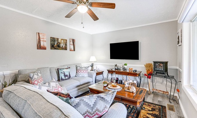 Tuckasegee House | 74 m² House ∙ 1 bedroom ∙ 2 guests