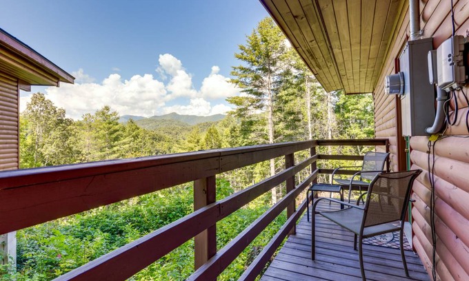 Bryson City House | 74 m² House ∙ 2 bedrooms ∙ 6 guests