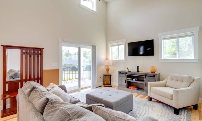 Valley Hill House | 74 m² House ∙ 2 bedrooms ∙ 4 guests