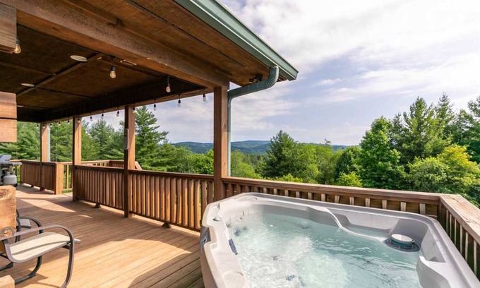 Fleetwood Cabin | 76 m² Cabin ∙ 2 bedrooms ∙ 4 guests