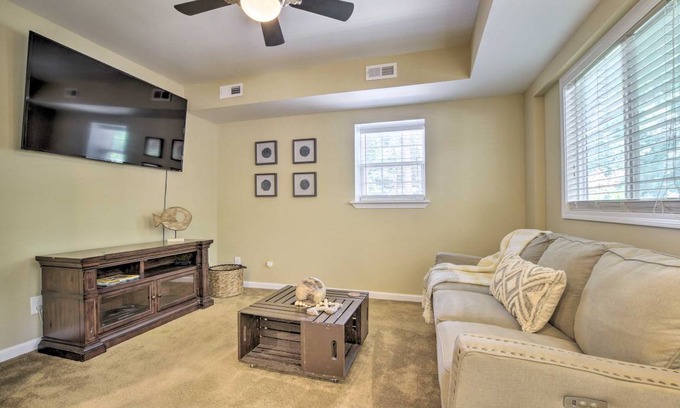 Pittsboro House | 76 m² House ∙ 2 guests