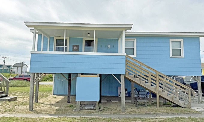 Sea Retreat House | 76 m² House ∙ 3 bedrooms ∙ 7 guests