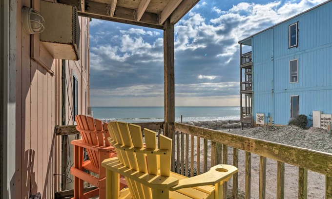 Sneads Ferry Apartment | 78 m² Apartment ∙ 2 bedrooms ∙ 5 guests