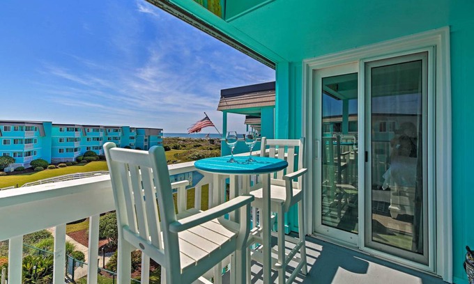 Morehead City Apartment | 78 m² Apartment ∙ 2 bedrooms ∙ 8 guests