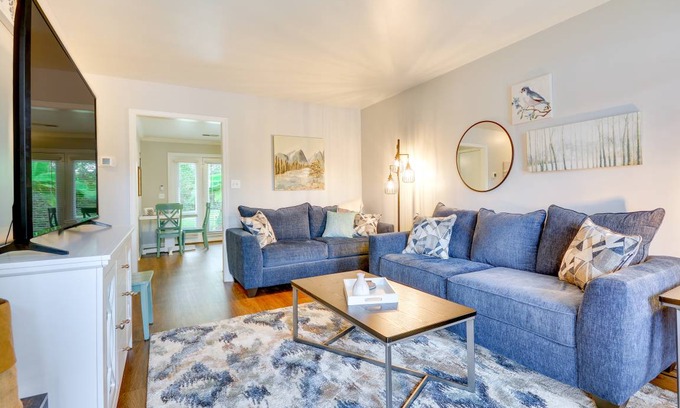High Point Apartment | 78 m² Apartment ∙ 2 bedrooms ∙ 4 guests