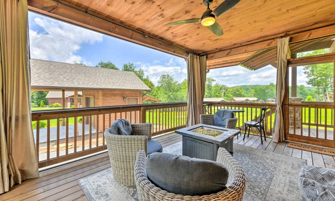 Glenville Cottage | 78 m² Cabin ∙ 2 bedrooms ∙ 4 guests