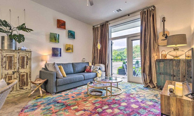 Asheville Apartment | 79 m² Apartment ∙ 1 bedroom ∙ 4 guests