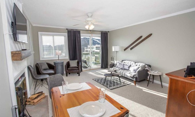 Banner Elk Condo | 79 m² Condo ∙ 2 bedrooms ∙ 5 guests