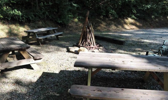 Bryson City Cabin | 8 Deer Glen -2 Bedroom