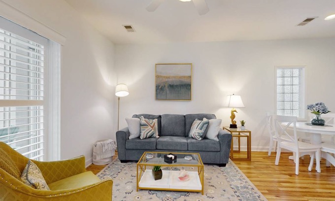 Sea Trail Condo | 80 m² Condo ∙ 2 bedrooms ∙ 5 guests