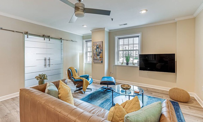 Winston - Salem Apartment | 81 m² Apartment ∙ 2 bedrooms ∙ 2 guests
